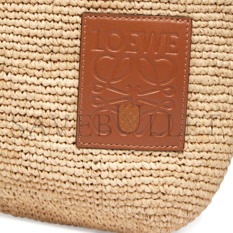 L0ew* raffia straw woven bag a685453x07 (30*30*8cm)